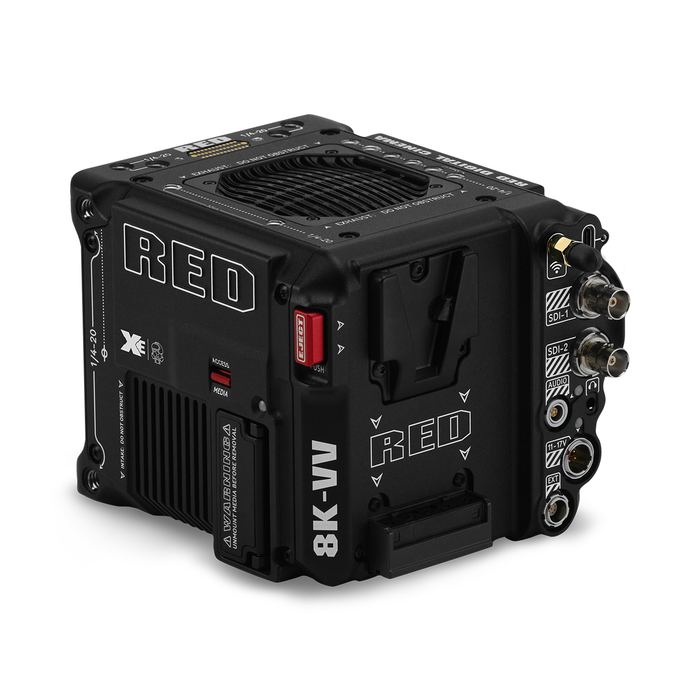 RED Digital Cinema V-RAPTOR XE 8K VV Camera - Canon RF Mount