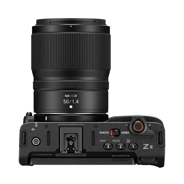 Nikon ZR Cinema Camera with 50mm f/1.4 Lens
