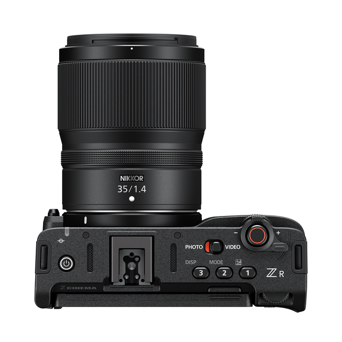 Nikon ZR Cinema Camera with 35mm f/1.4 Lens