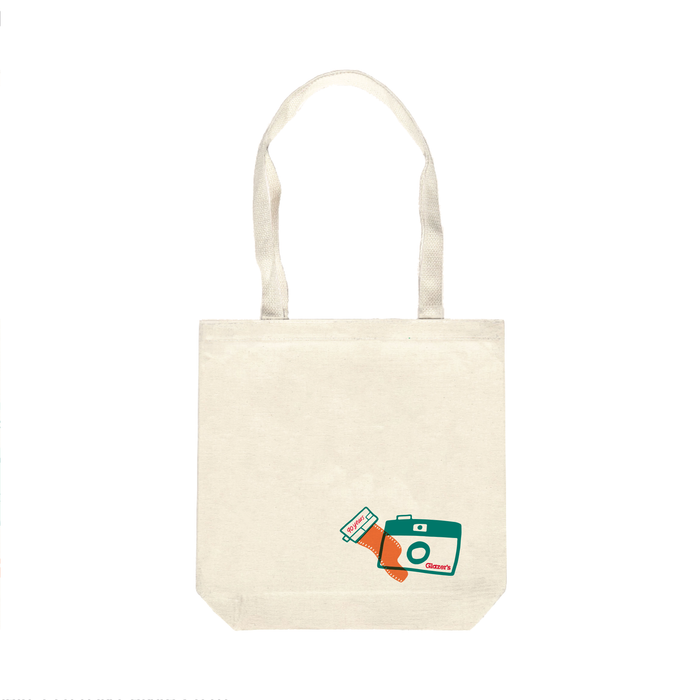 Glazer's Squirrel Canvas Tote Bag