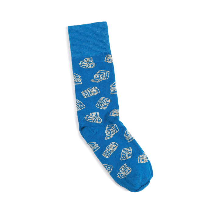 Cameras Socks - Ocean