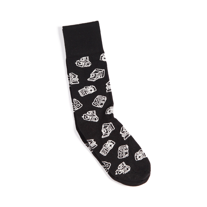 Cameras Socks - Black