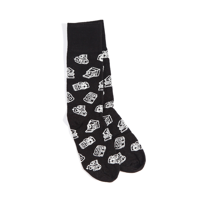 Cameras Socks - Black