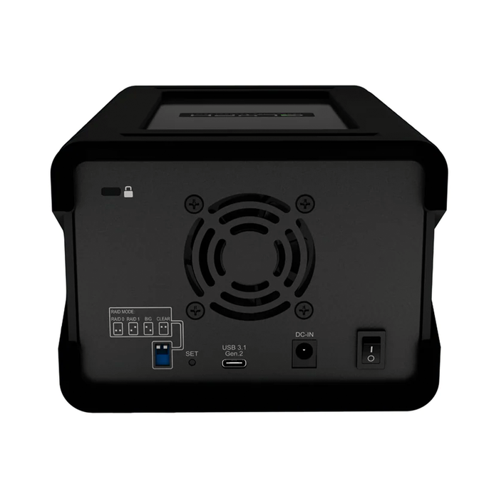 Glyph Technologies 16TB Blackbox PRO RAID USB-C 3.2 Gen 2 Desktop Drive (2 x 8TB)