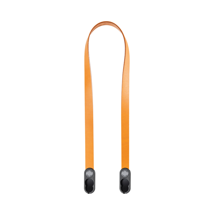 Peak Design Form Leather Neck Camera Strap - Amber