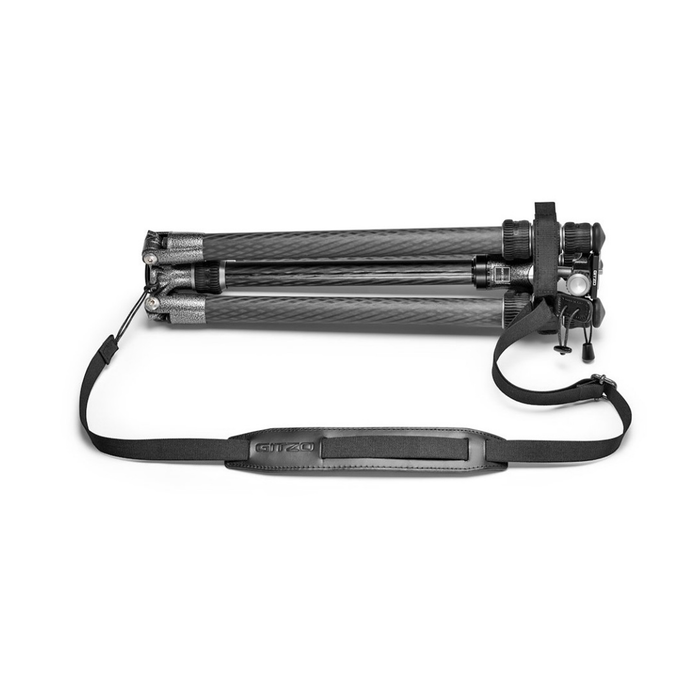 Gitzo GT1545T Lightweight Series 1 Traveler Carbon Fiber Tripod with GH1382TQD Center Ball Head