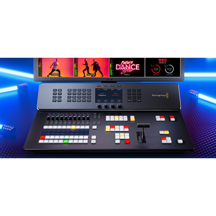 Blackmagic Design ATEM Television Studio 4K8 Professional Live Production Switcher