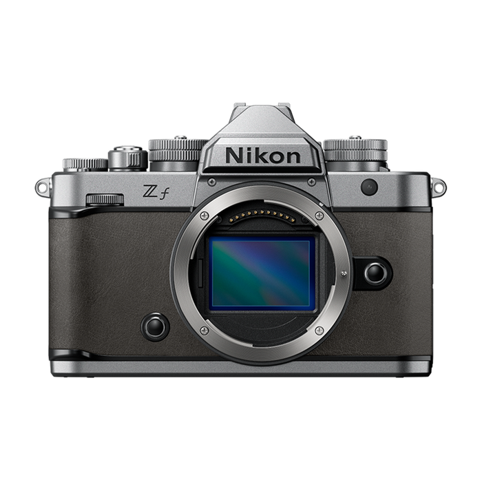 Nikon Zf Mirrorless Camera - Silver & Stone Gray