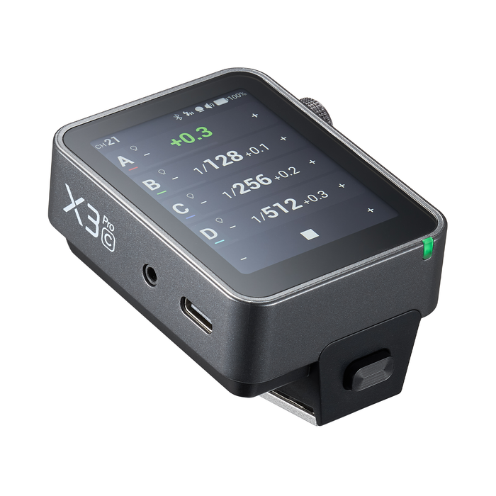 Godox X3Pro TTL Wireless Flash Trigger for Canon