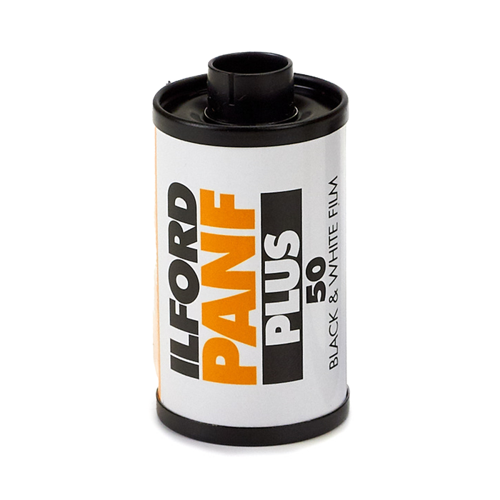 Ilford Pan F Plus 50 Black & White Negative - 35mm Film, 36 Exposures, Single Roll