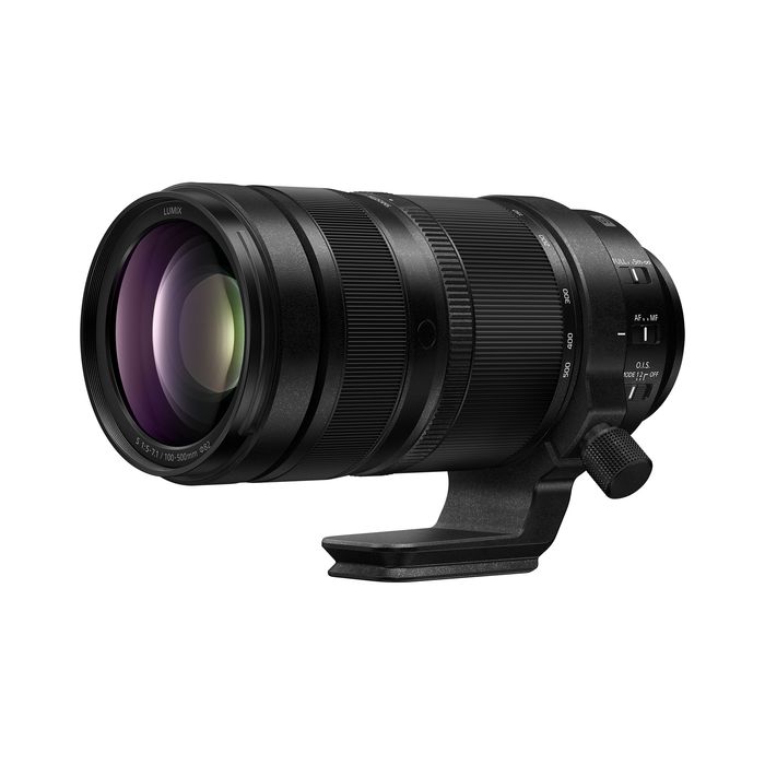 Lumix S Series 100-500mm f/5-f/7.1 Ultra Telephoto Lens