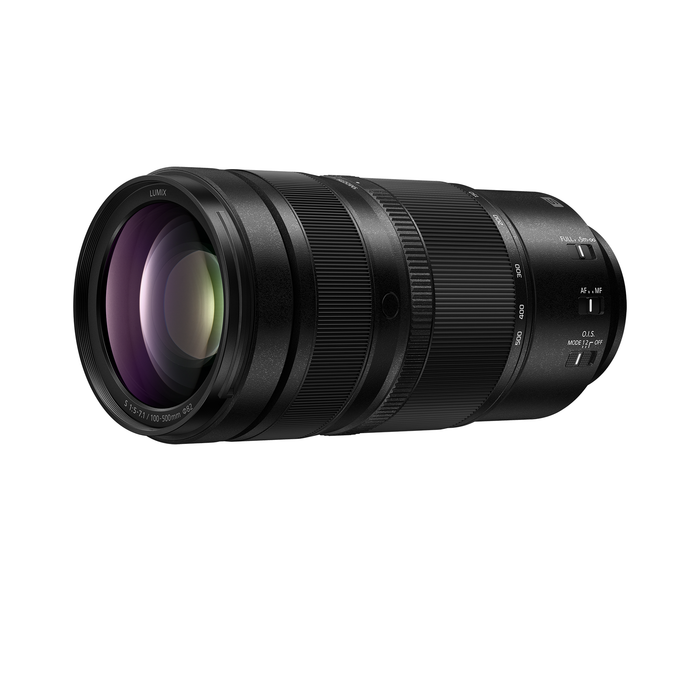 Lumix S Series 100-500mm f/5-f/7.1 Ultra Telephoto Lens