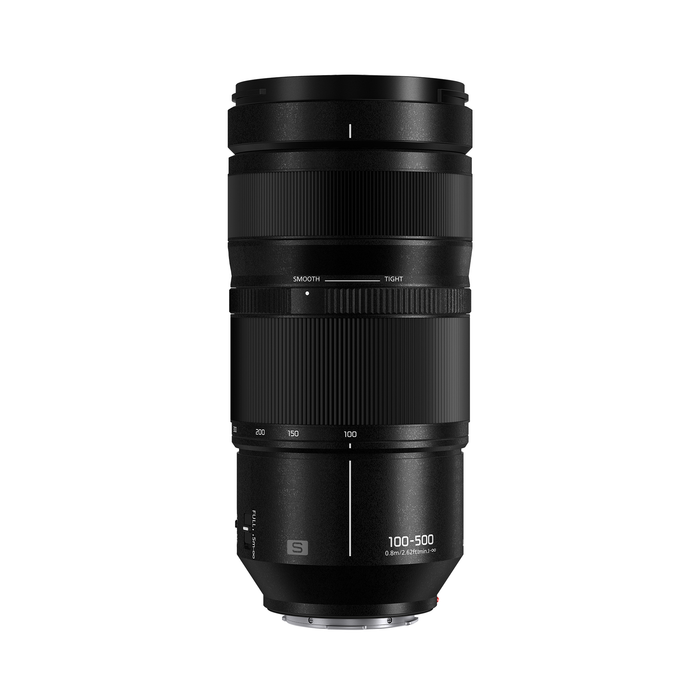 Lumix S Series 100-500mm f/5-f/7.1 Ultra Telephoto Lens