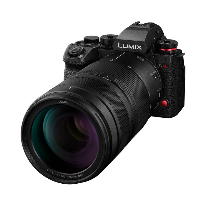 Lumix S Series 100-500mm f/5-f/7.1 Ultra Telephoto Lens