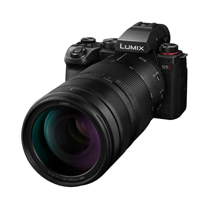 Lumix S Series 100-500mm f/5-f/7.1 Ultra Telephoto Lens