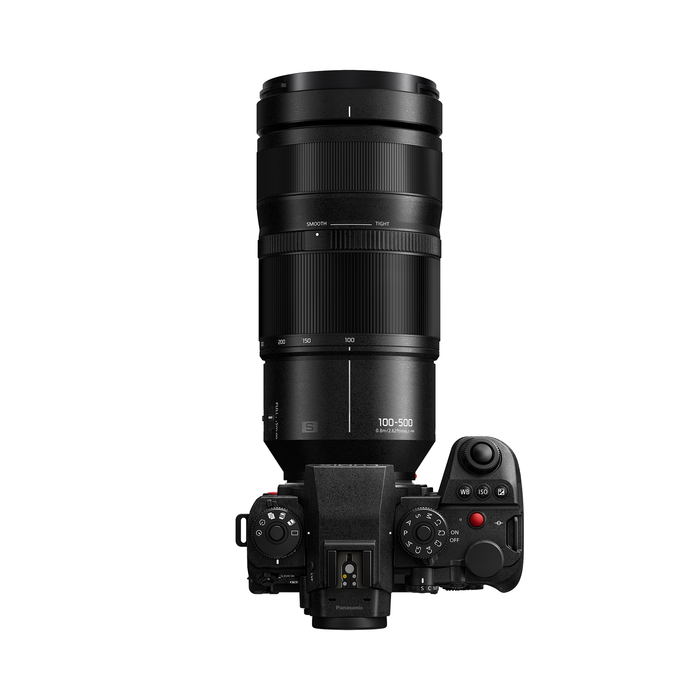 Lumix S Series 100-500mm f/5-f/7.1 Ultra Telephoto Lens