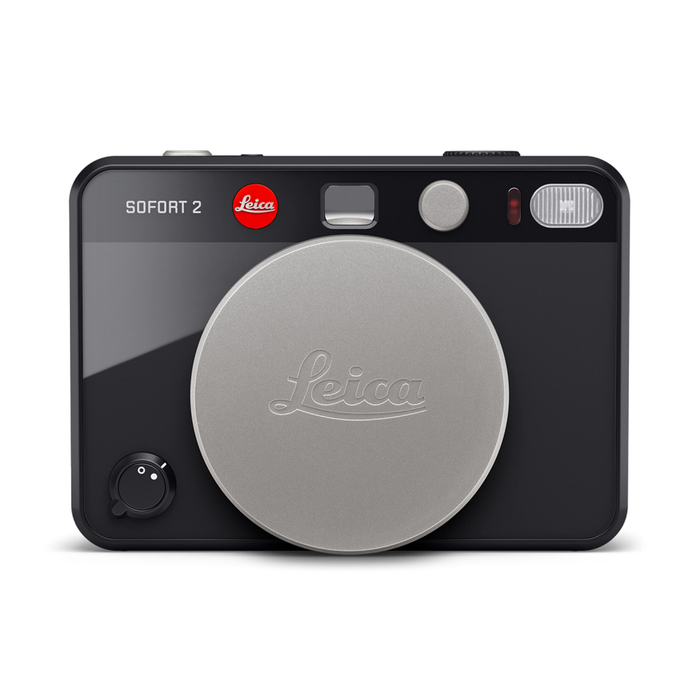 Leica SOFORT 2 Hybrid Instant Camera, 100 Years of Leica Limited Edition - Black