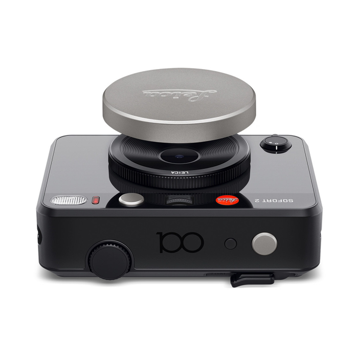 Leica SOFORT 2 Hybrid Instant Camera, 100 Years of Leica Limited Edition - Black