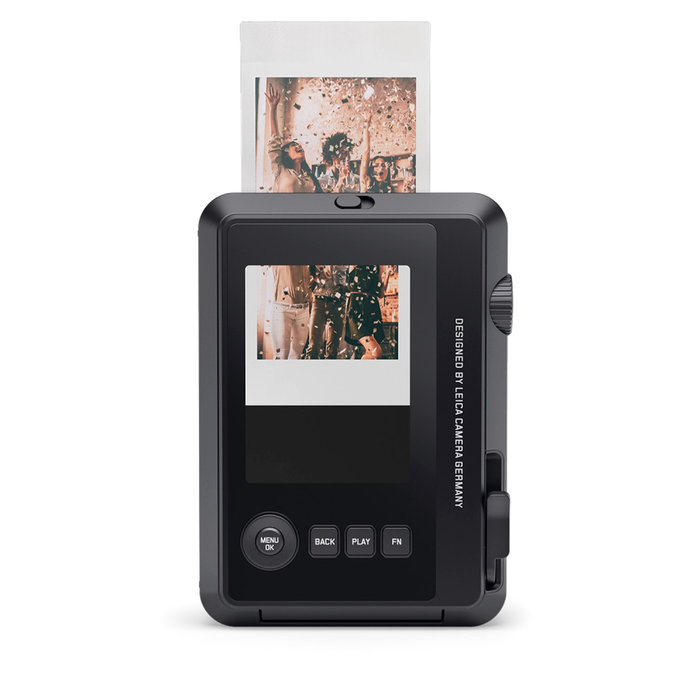Leica SOFORT 2 Hybrid Instant Camera, 100 Years of Leica Limited Edition - Black