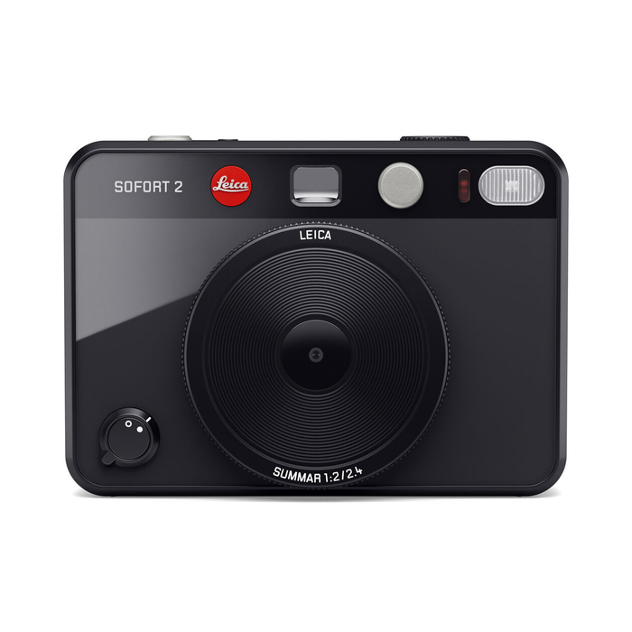 Leica SOFORT 2 Hybrid Instant Camera, 100 Years of Leica Limited Edition - Black
