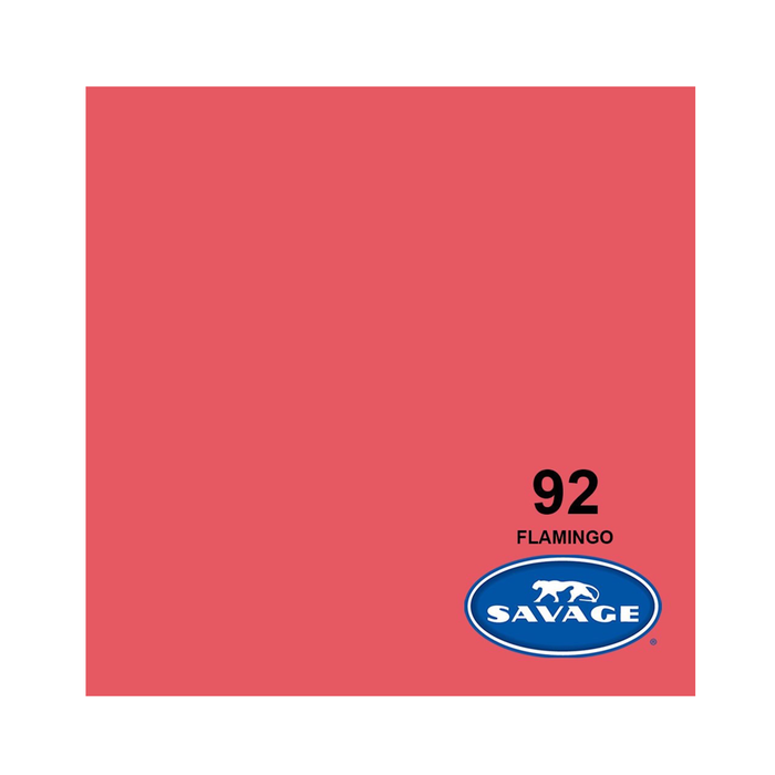 Savage #92 Flamingo Seamless Background Paper 107" x 36' - In Store Pick Up Only
