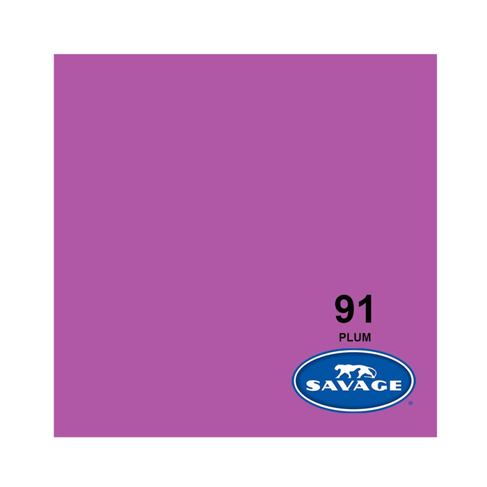 Savage #91 Plum Seamless Background Paper 53" x 36'
