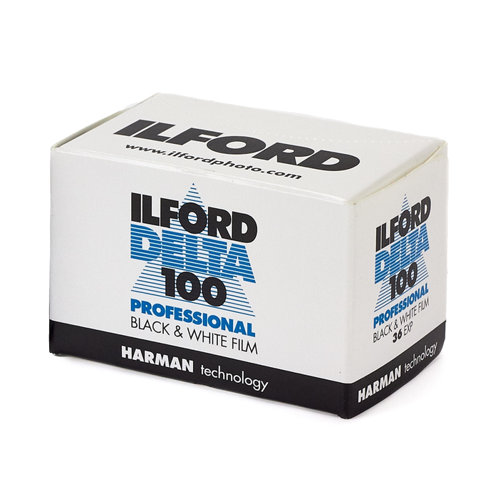 Ilford Delta 100 Professional Black & White Negative - 35mm Film, 36 Exposures, Single Roll