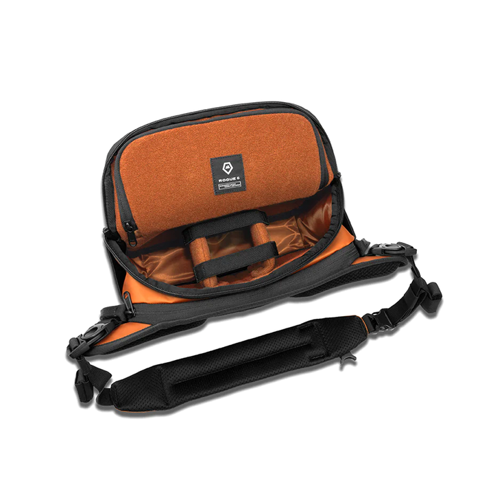 Wandrd Rogue 6L Sling V2 - Sedona Orange