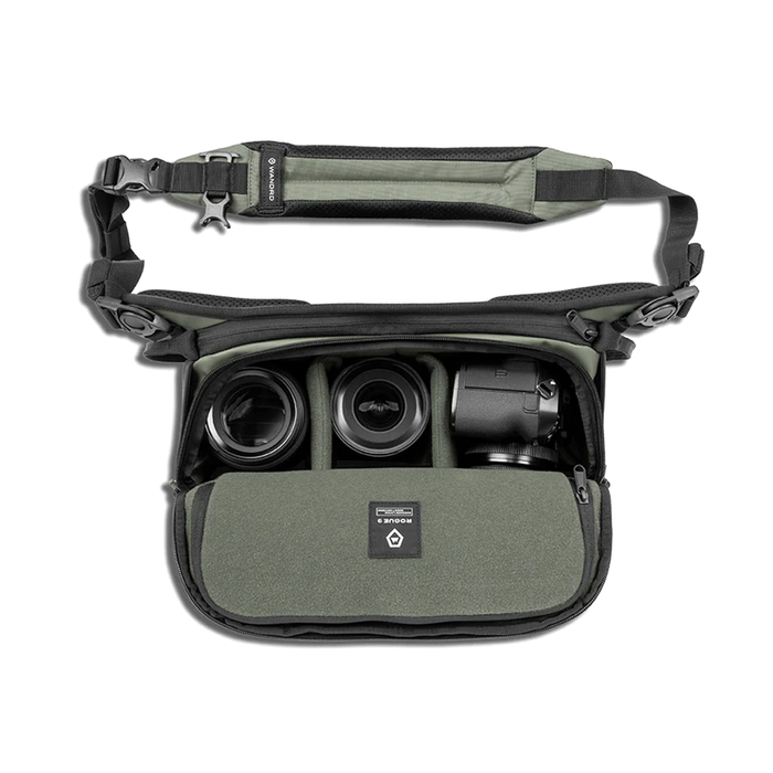 Wandrd Rogue 9L Sling V2 - Wasatch Green