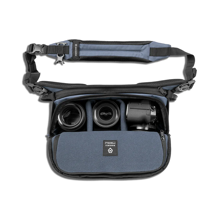Wandrd Rogue 9L Sling V2 - Aegean Blue