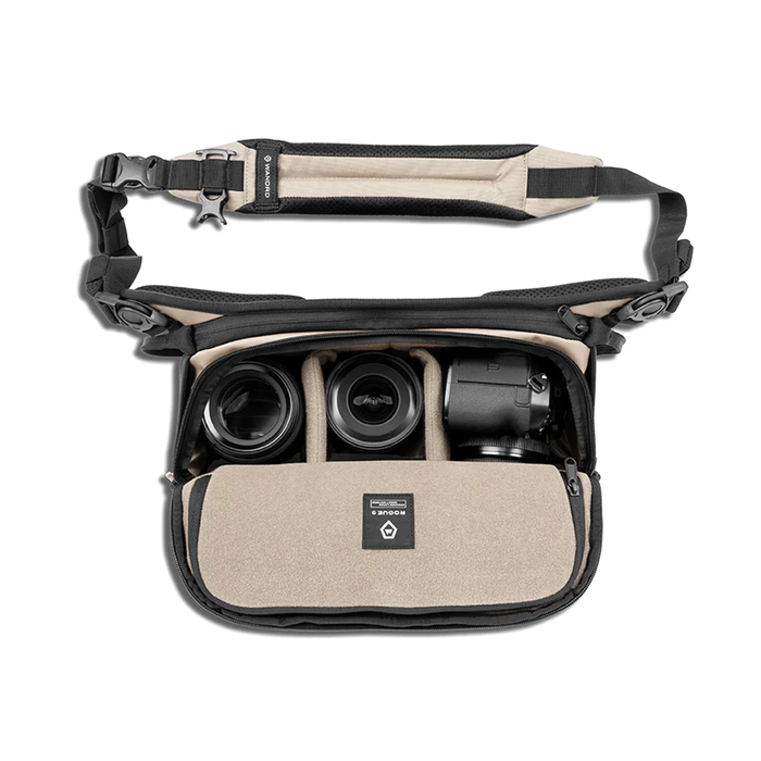Wandrd Rogue 9L Sling V2 - Yuma Tan