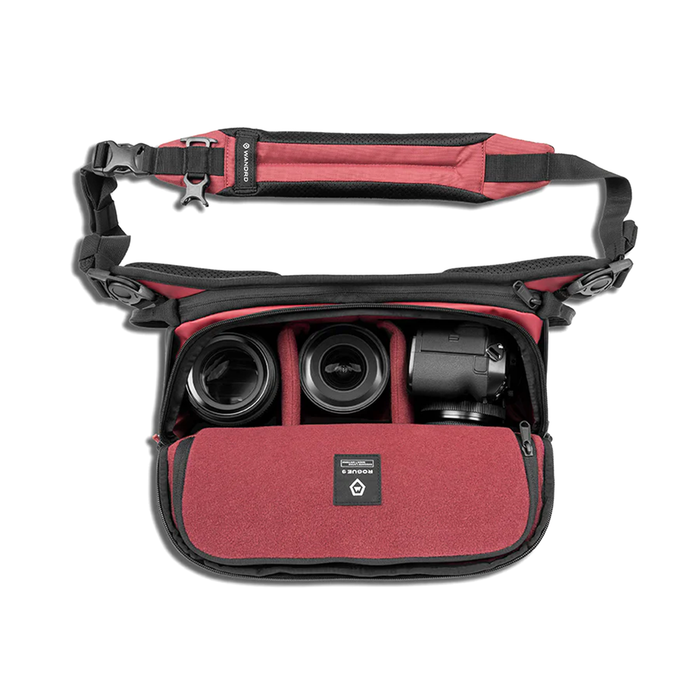 Wandrd Rogue 9L Sling V2 - Rhone Burgundy