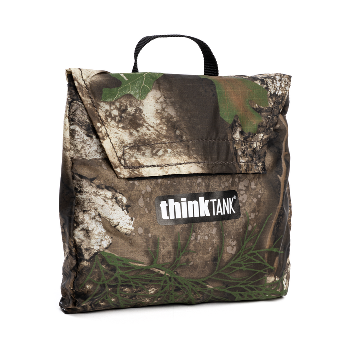 Think Tank Photo Emergency Rain Cover, Small – Realtree APX Camo