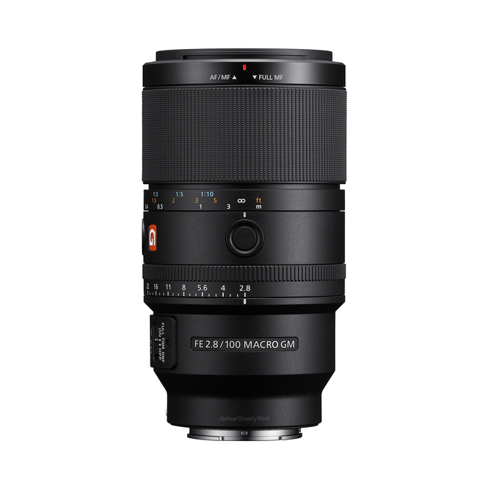 Sony FE 100mm f/2.8 Macro GM OSS Lens