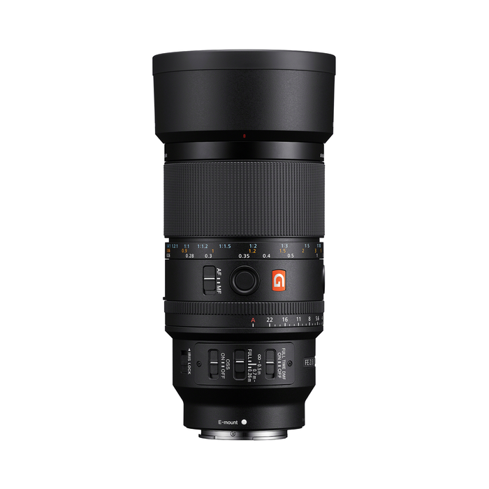 Sony FE 100mm f/2.8 Macro GM OSS Lens