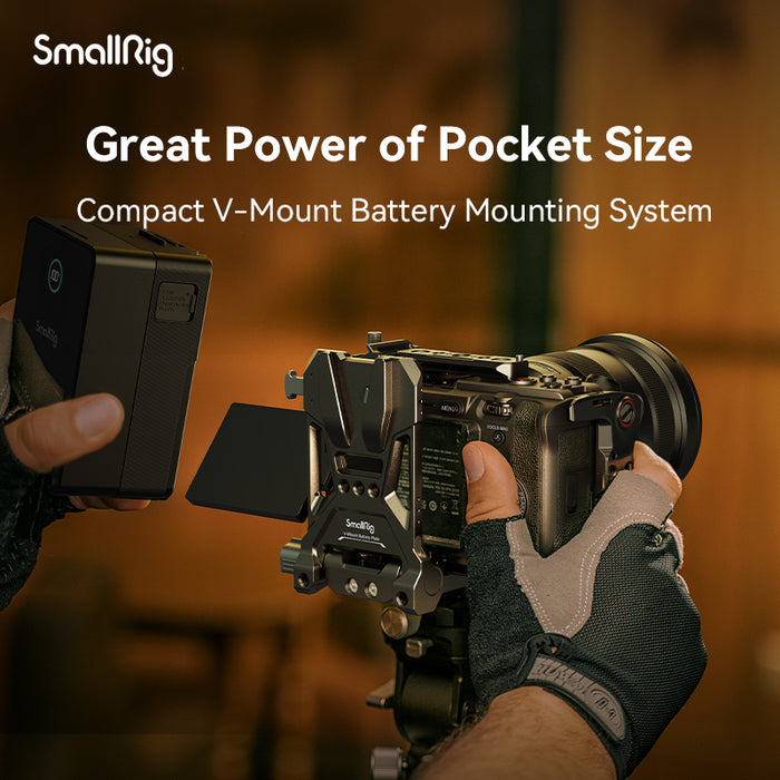 SmallRig Compact V-Mount Battery Mounting System 4064B