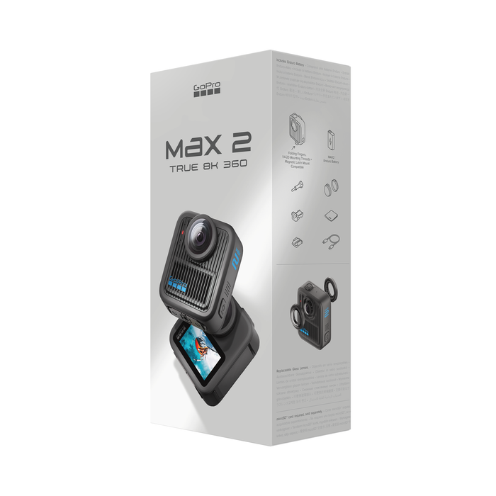 GoPro MAX2 360 Action Camera