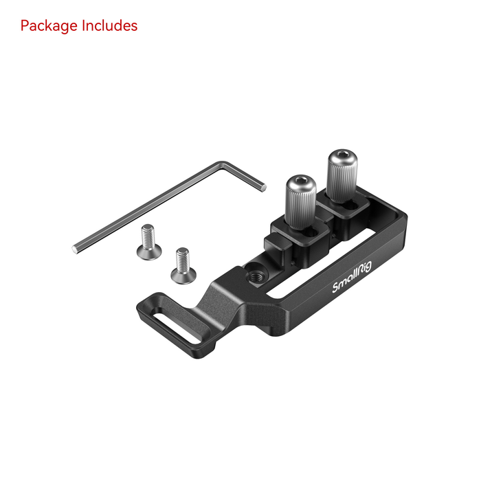 SmallRig HDMI and USB-C Cable Clamp for EOS R5/R5 C/R6/R6 Mark II Cage (2981) 2981B