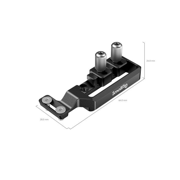 SmallRig HDMI and USB-C Cable Clamp for EOS R5/R5 C/R6/R6 Mark II Cage (2981) 2981B
