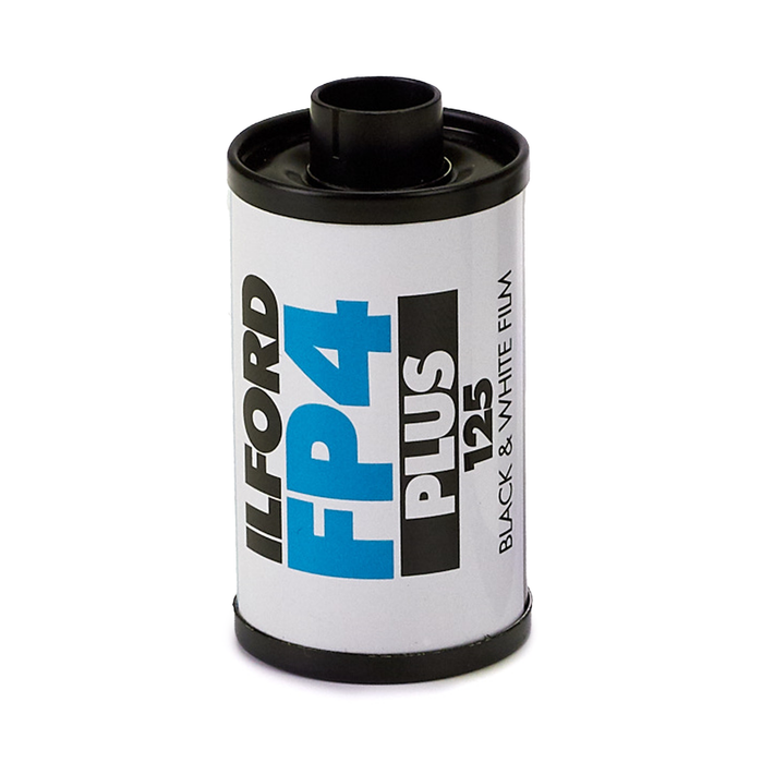 Ilford FP4 Plus 125 Black & White Negative - 35mm Film, 36 Exposures, Single Roll