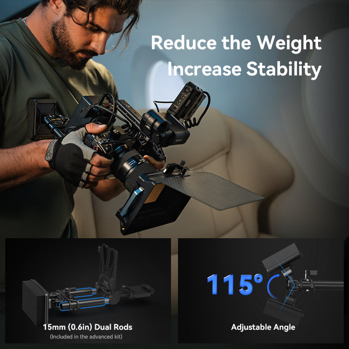 SmallRig V-Mount Battery Mount Plate 4505