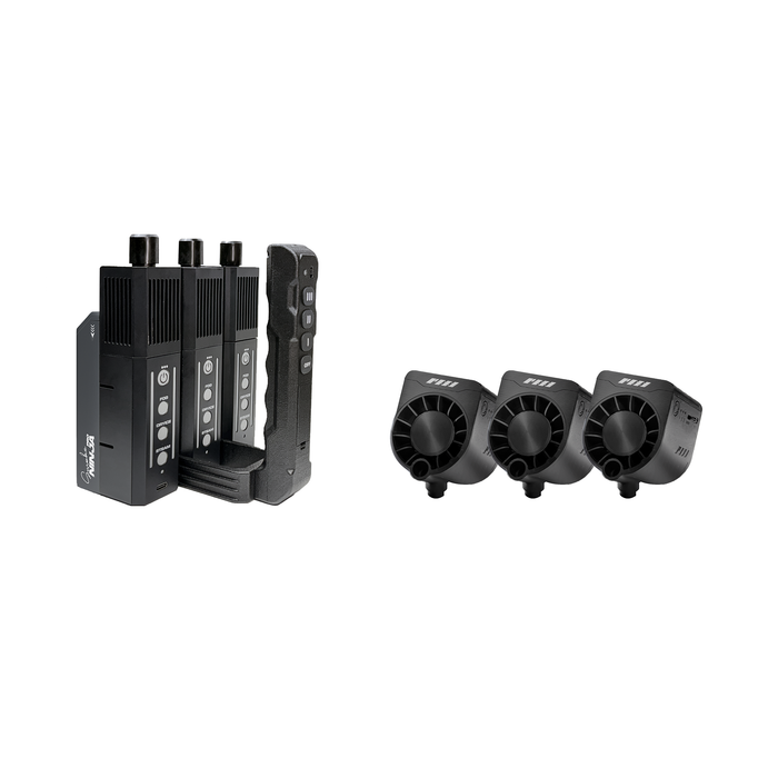 PMI SmokeNINJA-PRO Trident Kit