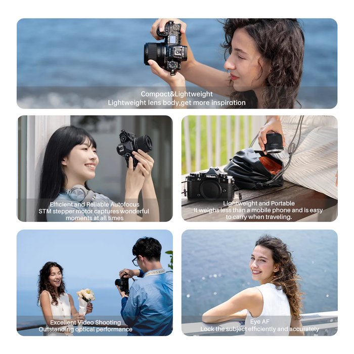 Viltrox AF 40mm f/2.5 Air Full Frame Lens for Nikon Z-Mount