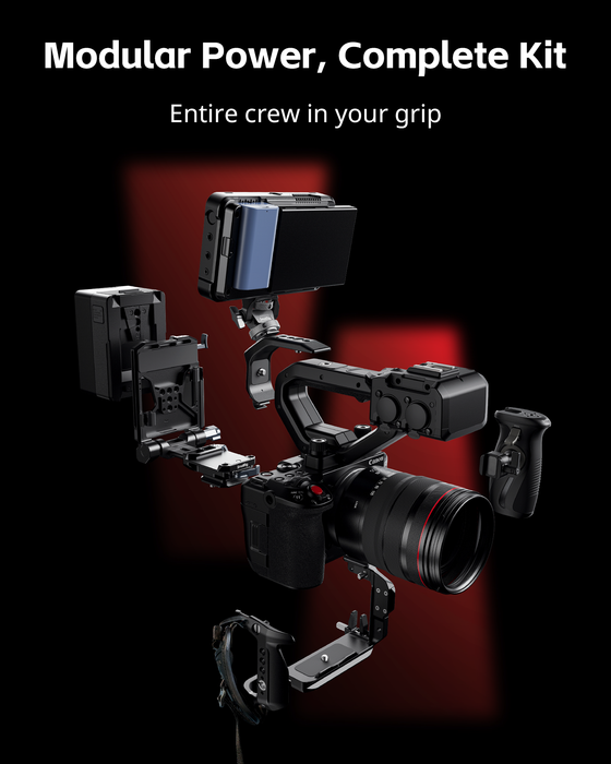 SmallRig Camera Cage Kit for Canon EOS C50 with Top Handle 5809