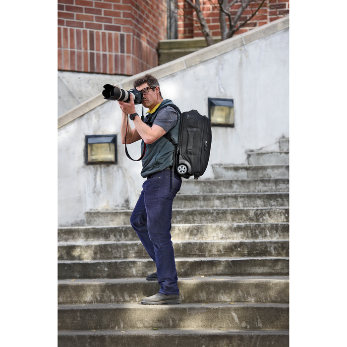 Think Tank Photo Essentials Convertible Rolling Backpack