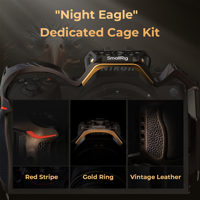 SmallRig "Night Eagle" Camera Cage for Nikon Z6 III 4521