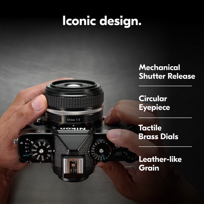 Nikon Zf Mirrorless Camera - Silver