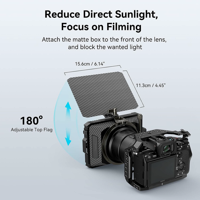 SmallRig Mini Matte Box Lite