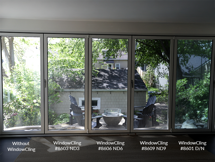 Rosco WindowCling ND3 Filter Roll 60" x 25'