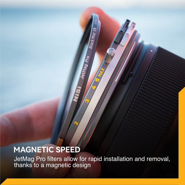 NiSi JetMag Pro VND Flex Kit 82MAG Magnetic Filter Kit